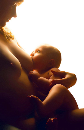 Breast feeding was once thought to be the cause of baby cradle cap